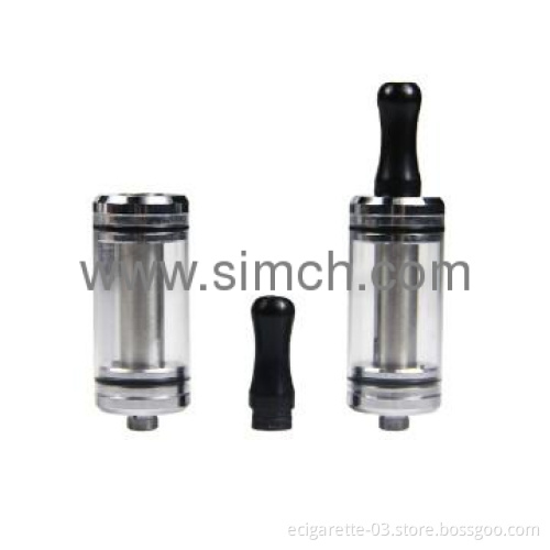 510 DCT Clearomizer with 6ml capacity and two heating Coil Tank